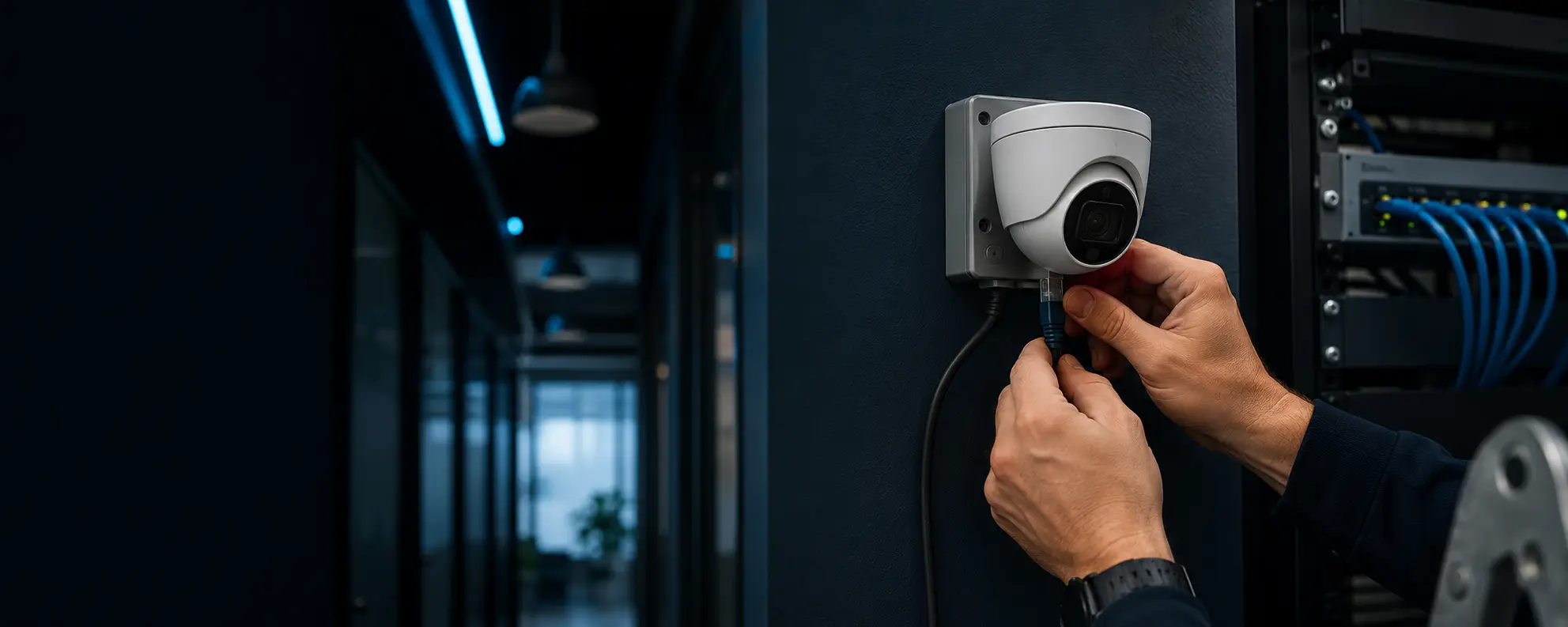 Konfiguracja kamery IP w systemie monitoringu CCTV